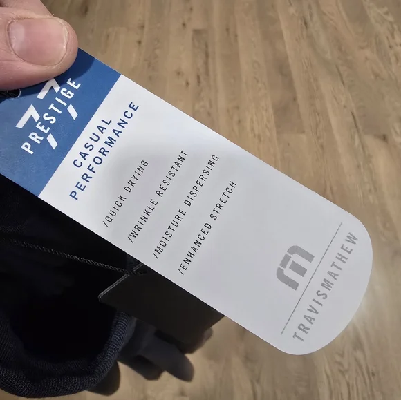 NWT Travis Mathew Brand "The Zinna" Golf Polo Size XL - Picture 7 of 9